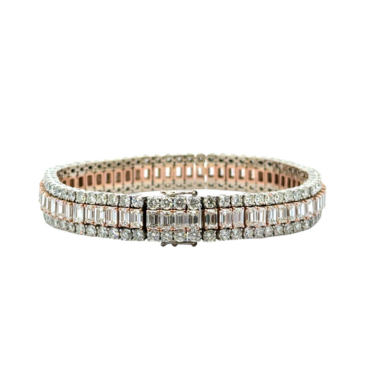 Diamond Bracelet 8"