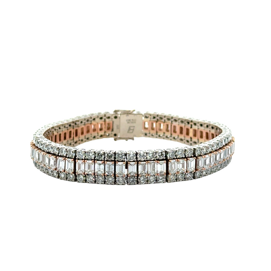 Diamond Bracelet 8"