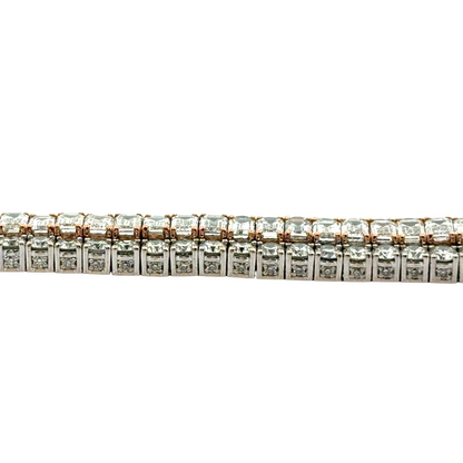 Diamond Bracelet 8"