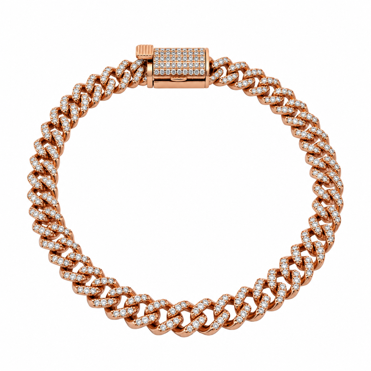 Cuban Bracelet 6.5"