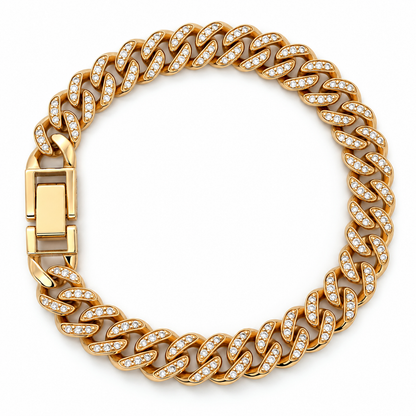 Cuban Bracelet 8"