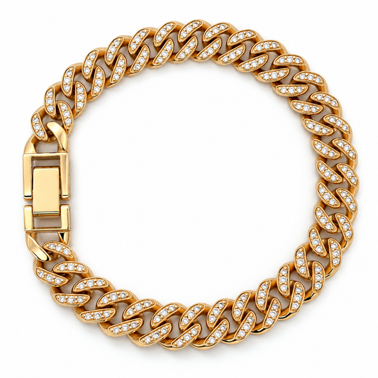 Cuban Bracelet 8"