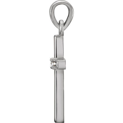14k-white-gold-.01-ct-natural-diamond-cross-pendant