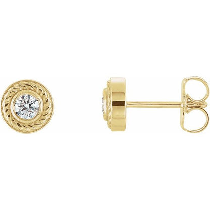 14k-rose-gold-1/5-ctw-natural-diamond-rope-earrings
