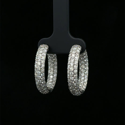 HOOP EARRINGS & DANGLES