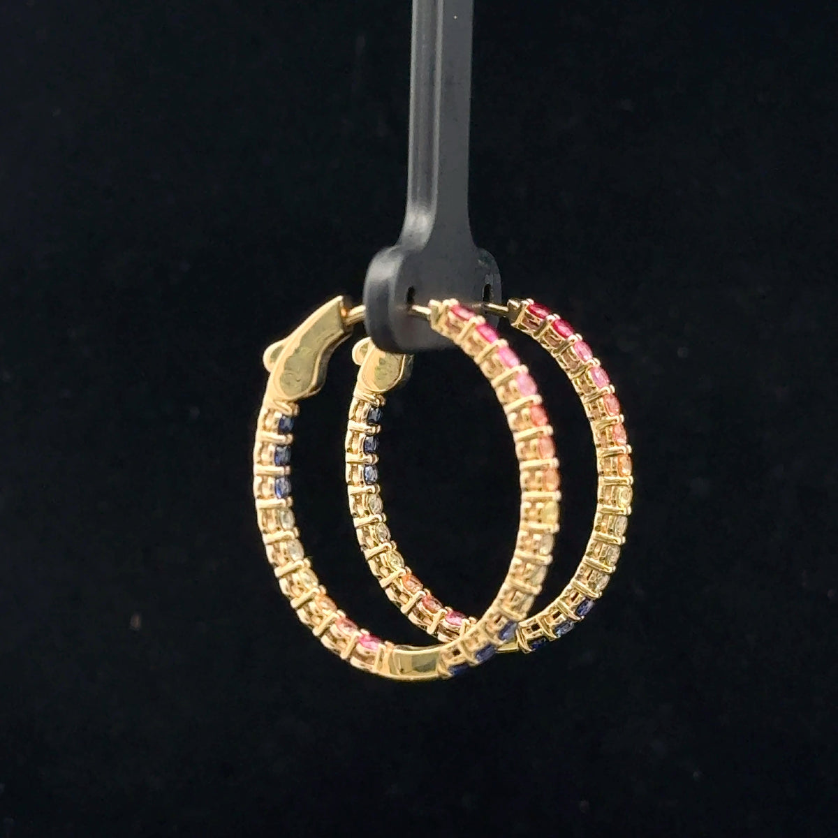 Birthstone Hoops