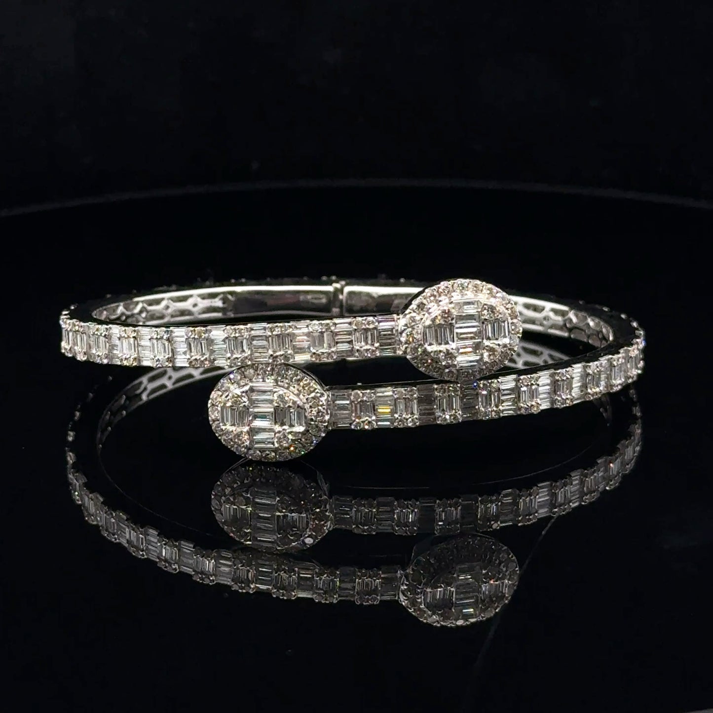Diamond Bangle