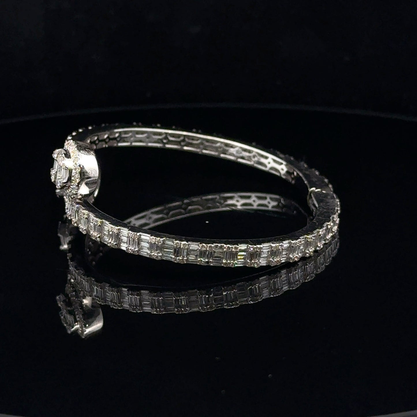 Diamond Bangle