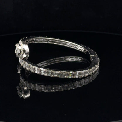 Diamond Bangle