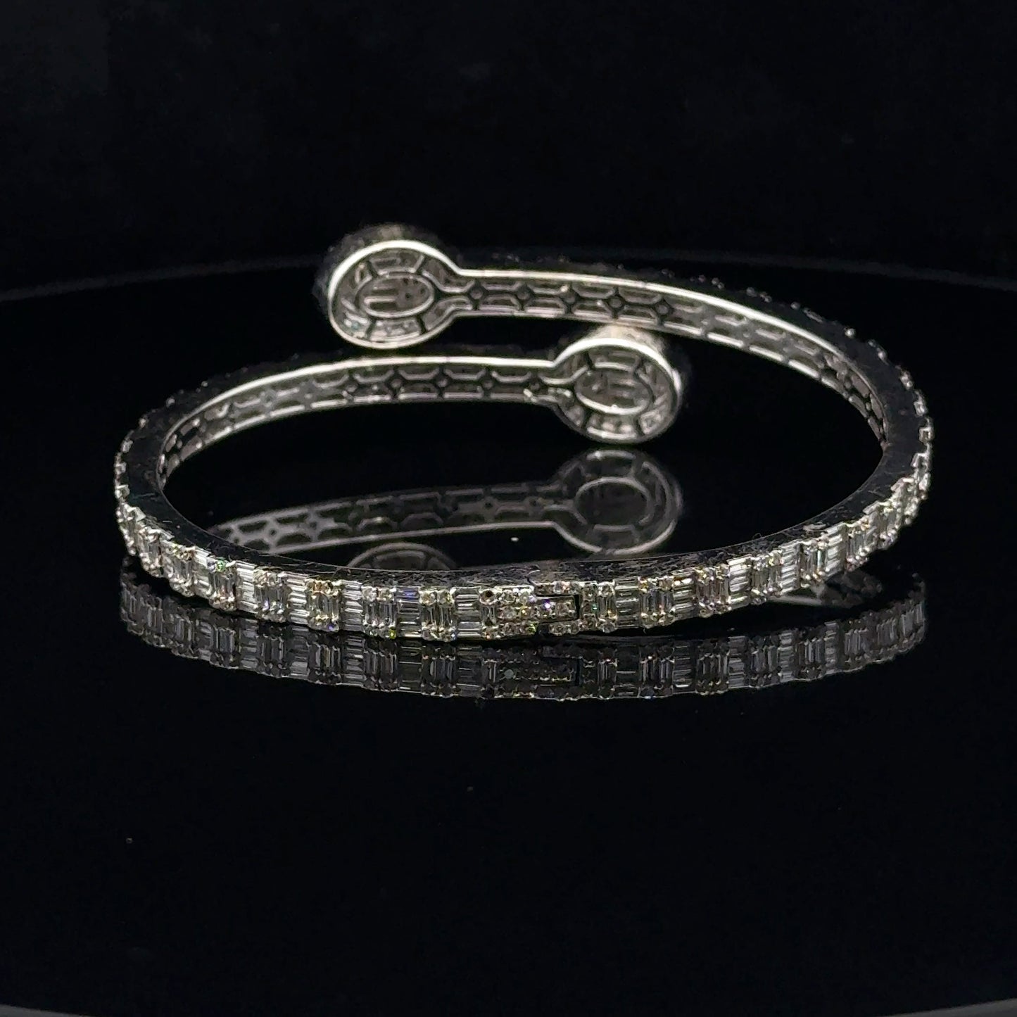 Diamond Bangle