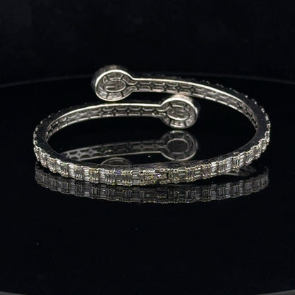 Diamond Bangle