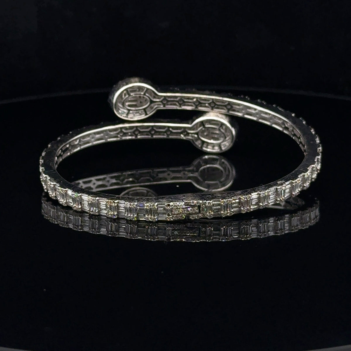 Diamond Bangle