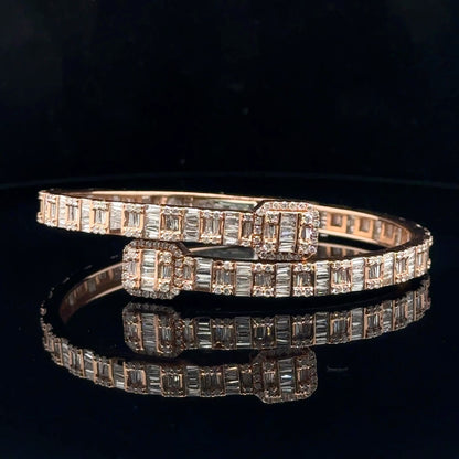 Diamond Bangle