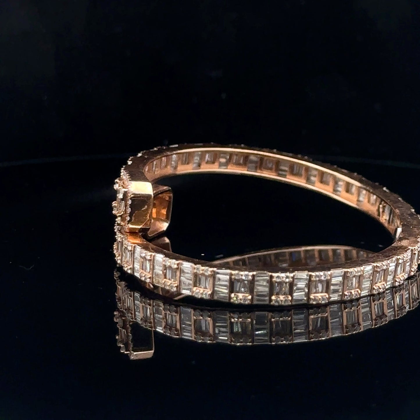Diamond Bangle