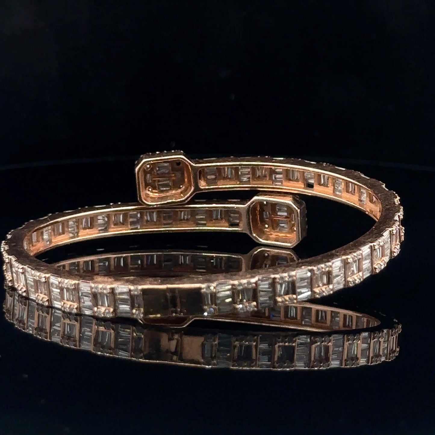 Diamond Bangle