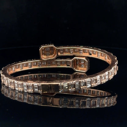 Diamond Bangle
