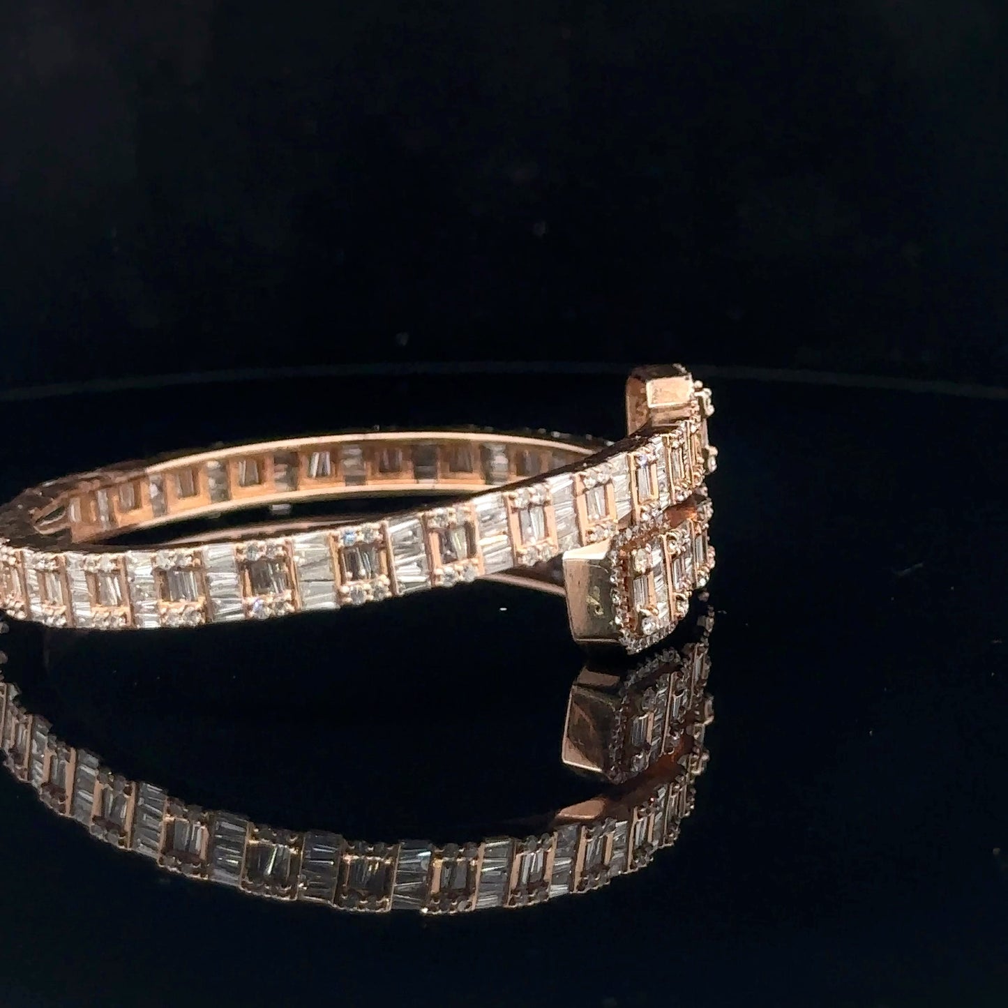 Diamond Bangle