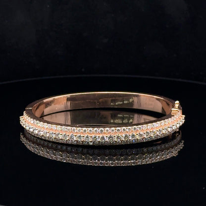 Diamond Bangle