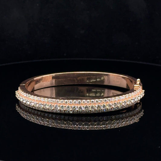 Diamond Bangle