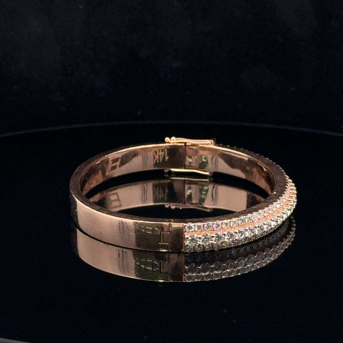 Diamond Bangle