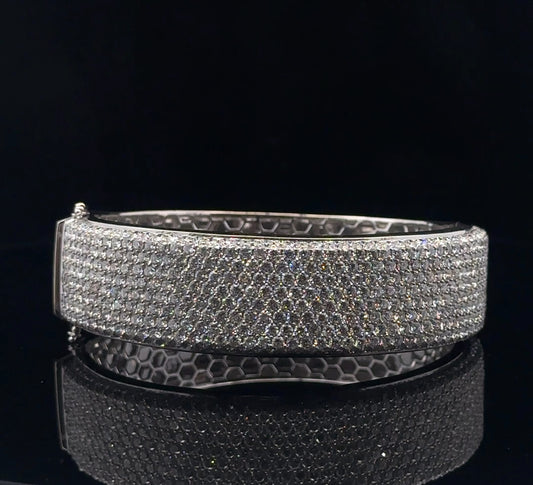Diamond Bangle