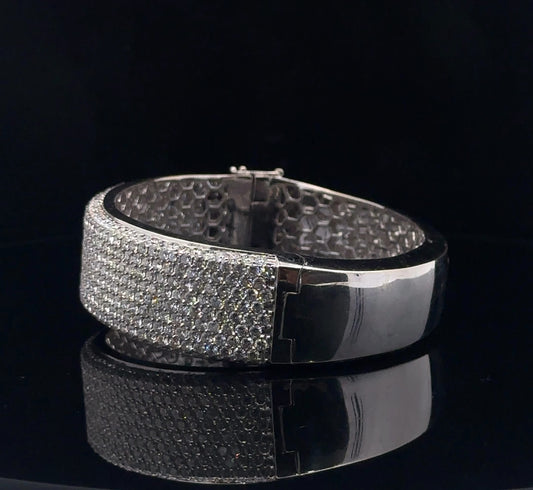 Diamond Bangle