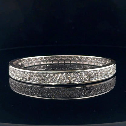 Diamond Bangle