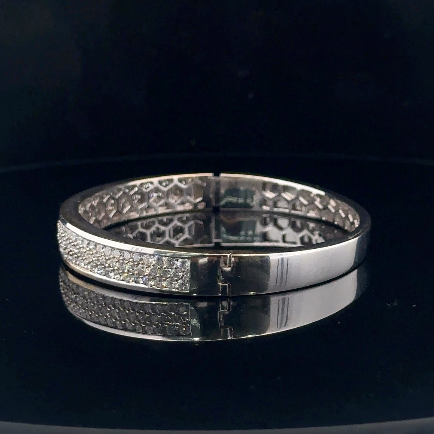 Diamond Bangle