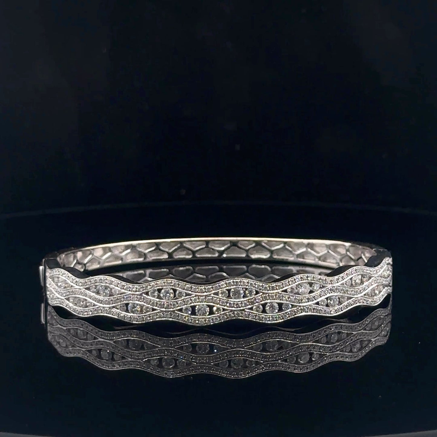 Diamond Bangle