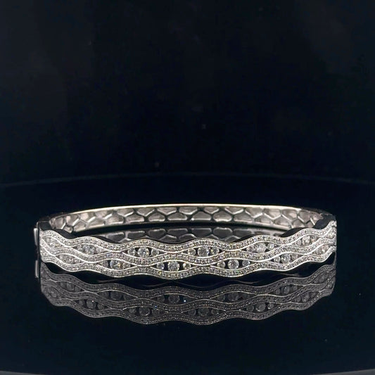 Diamond Bangle