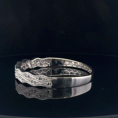 Diamond Bangle