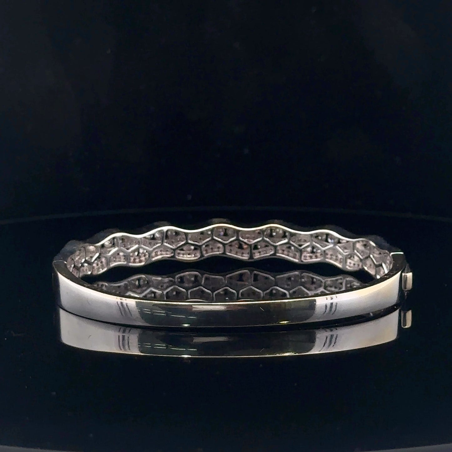 Diamond Bangle