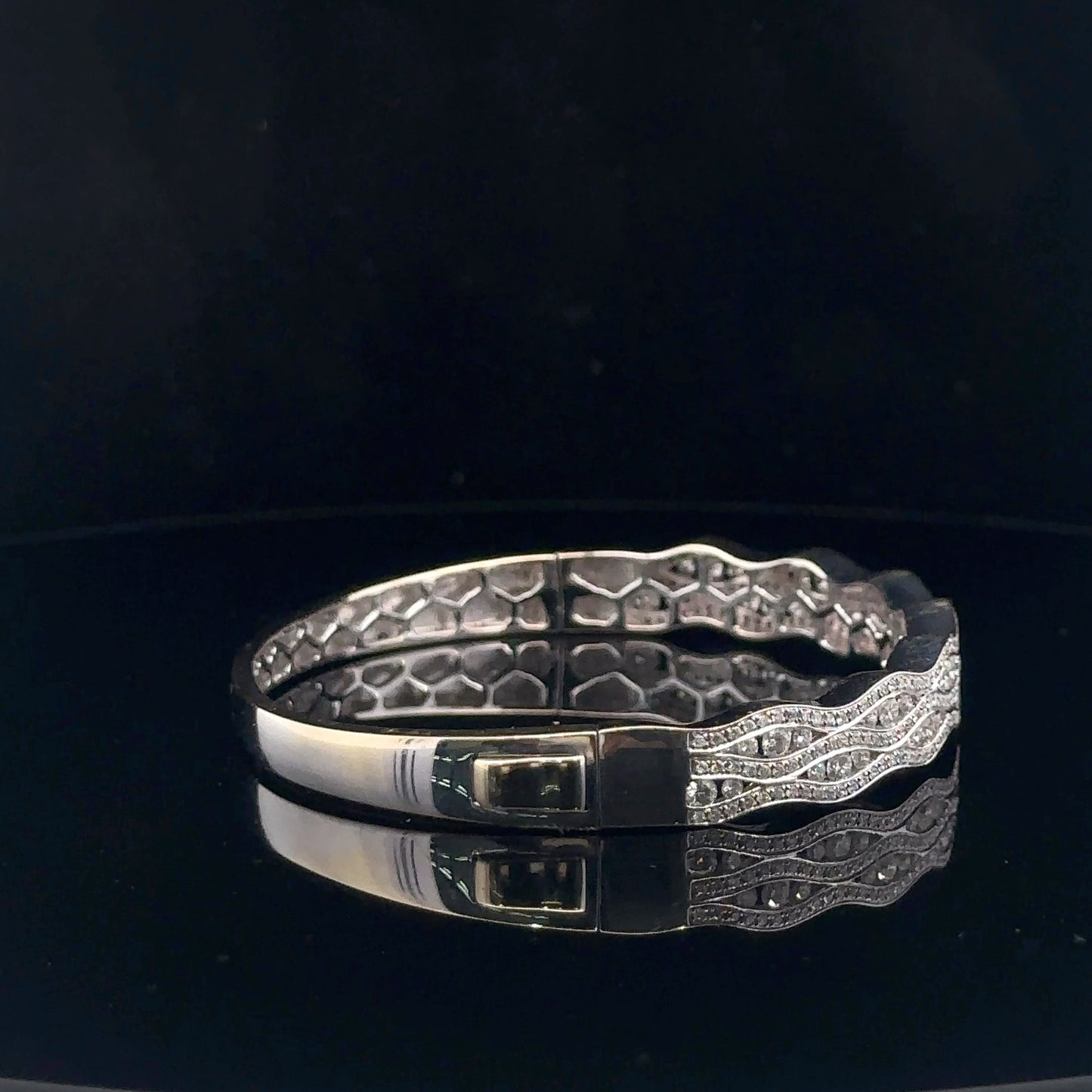 Diamond Bangle