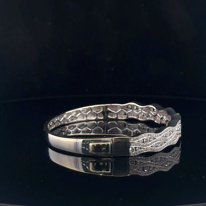 Diamond Bangle