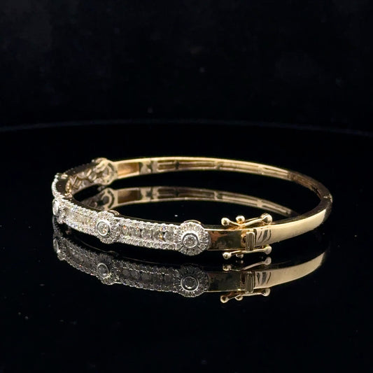 Diamond Bangle