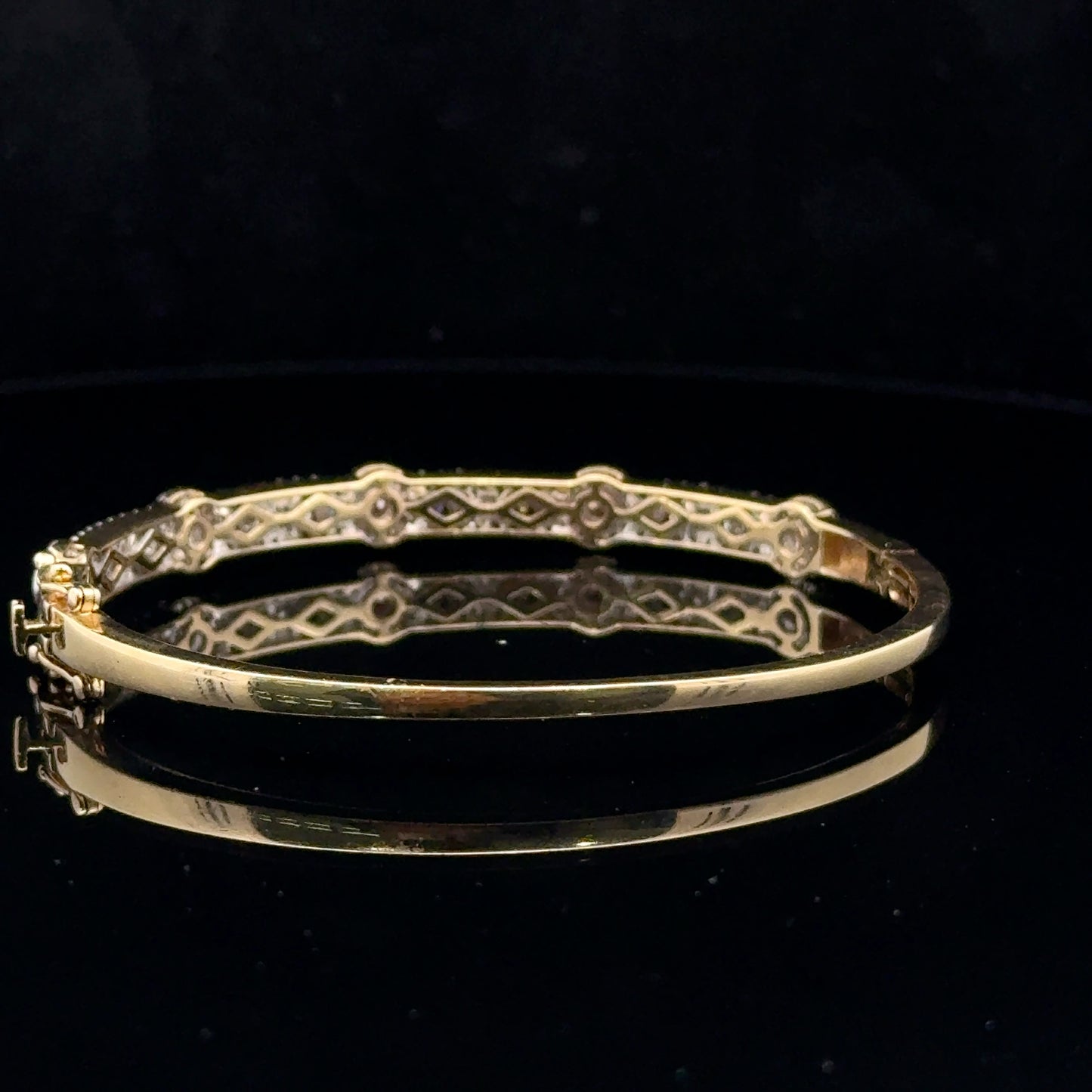 Diamond Bangle