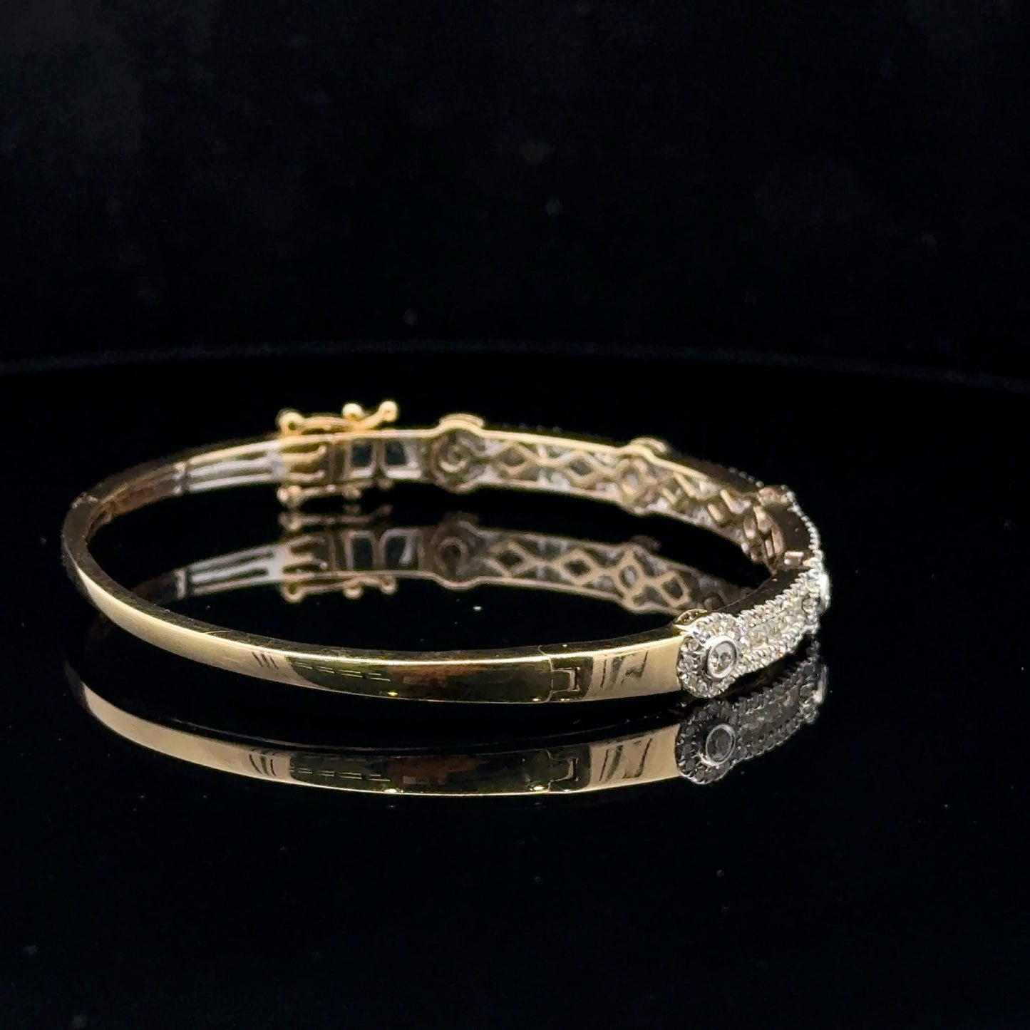 Diamond Bangle