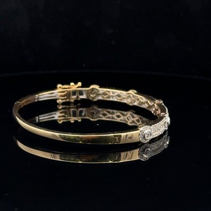 Diamond Bangle
