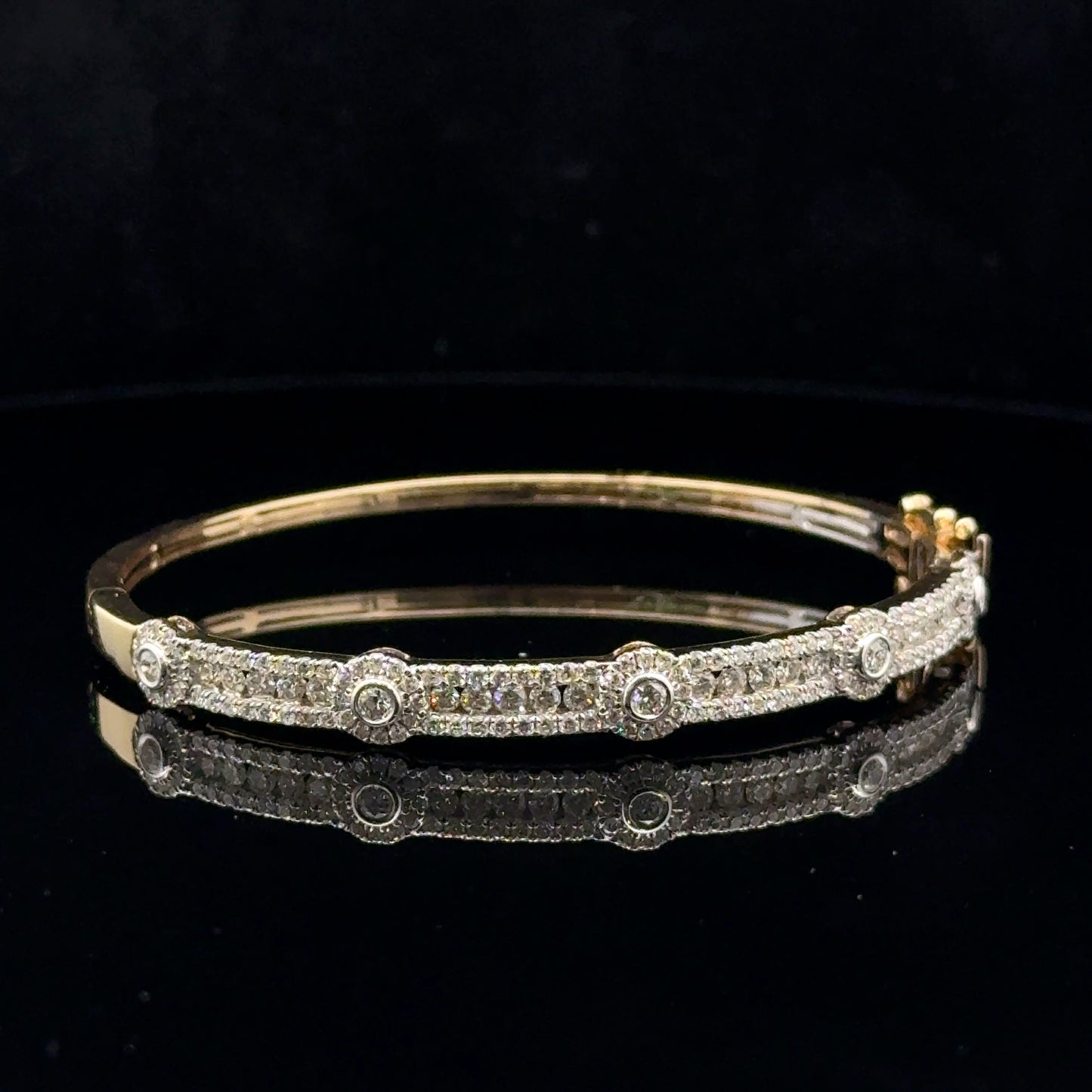 Diamond Bangle