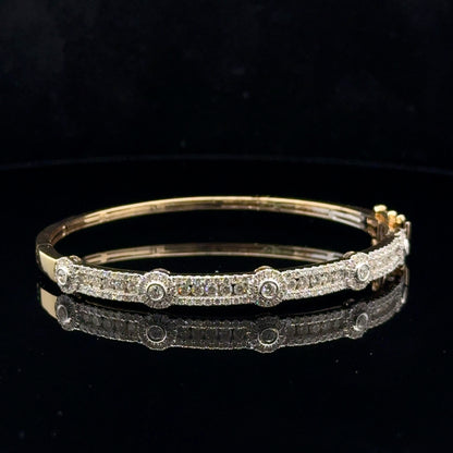 Diamond Bangle