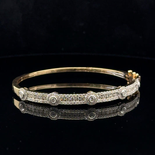 Diamond Bangle
