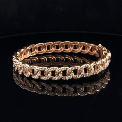 Diamond Bangle