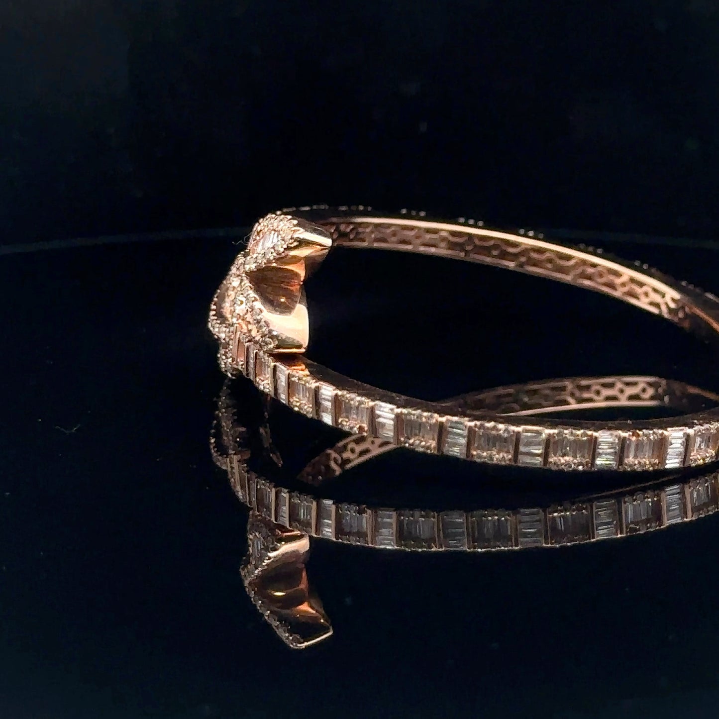 Diamond Bangle
