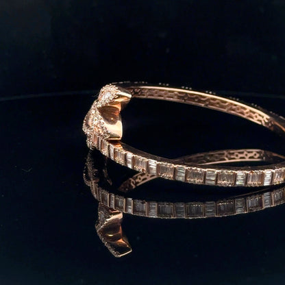 Diamond Bangle