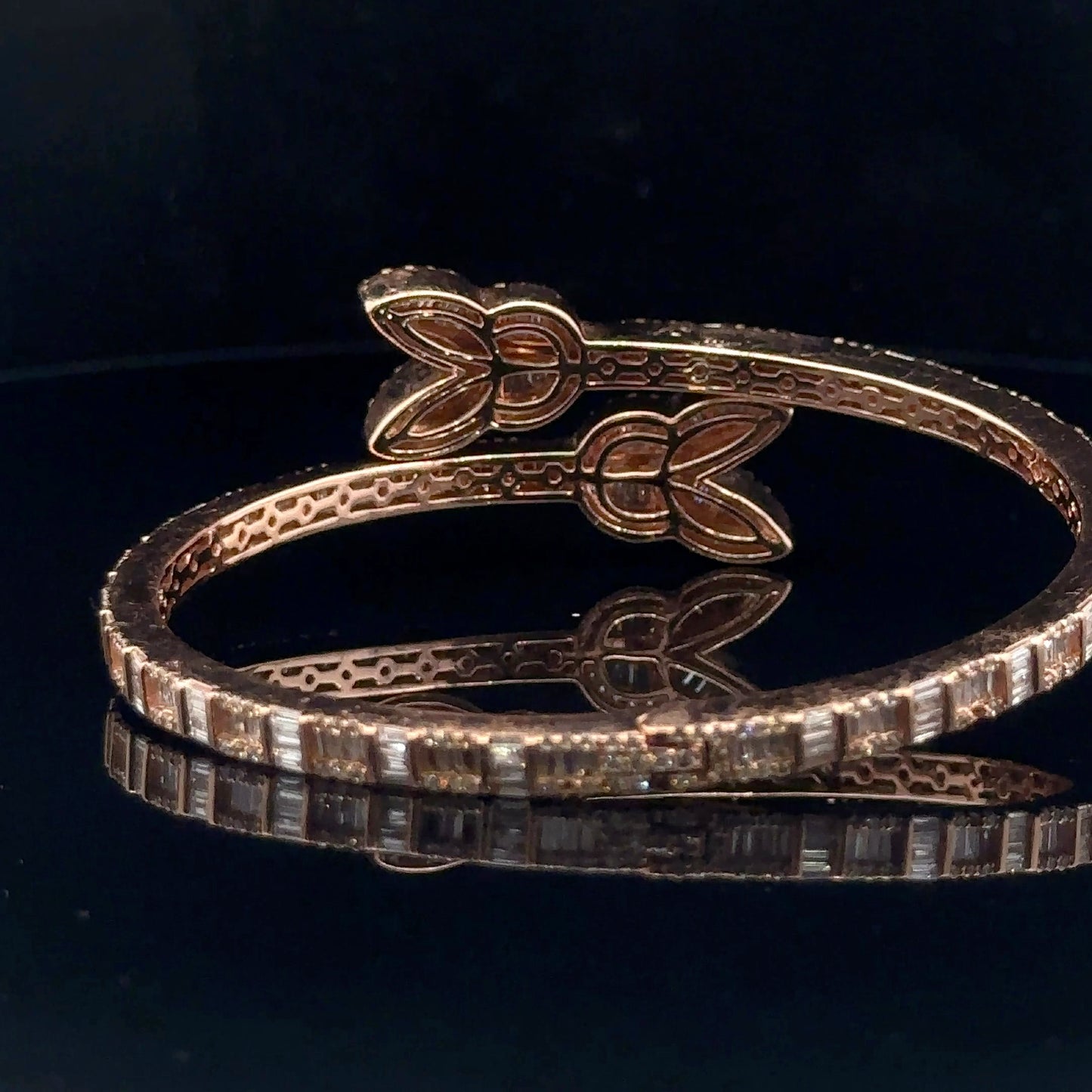 Diamond Bangle