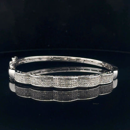 Diamond Bangle