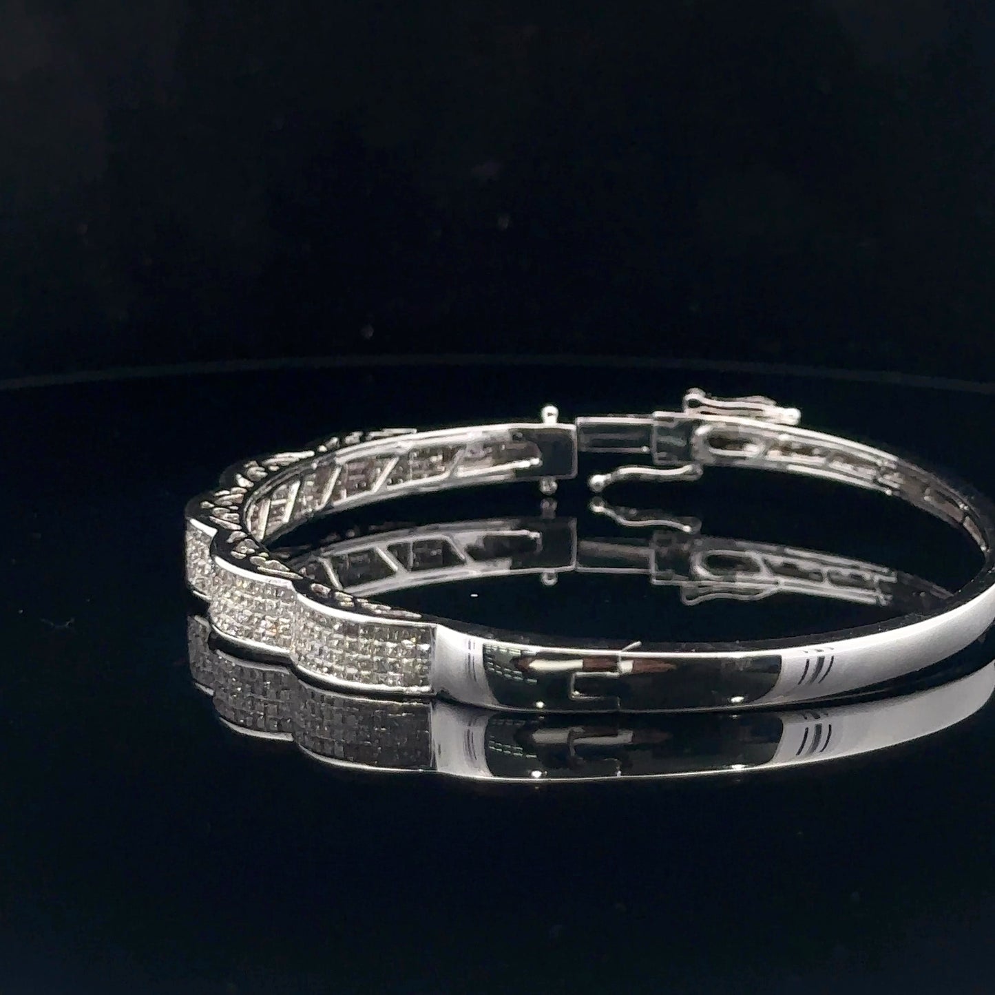 Diamond Bangle