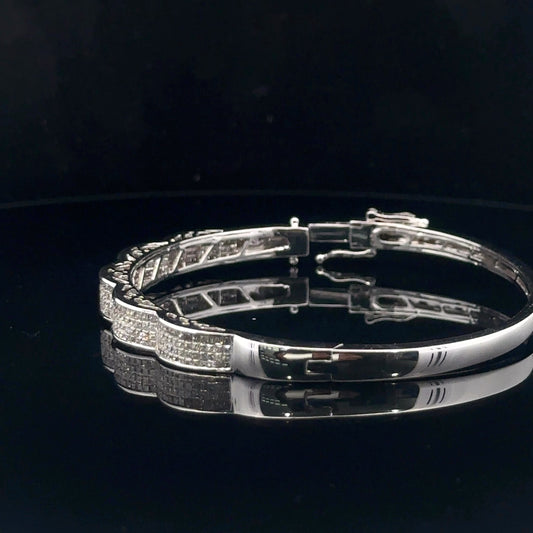 Diamond Bangle