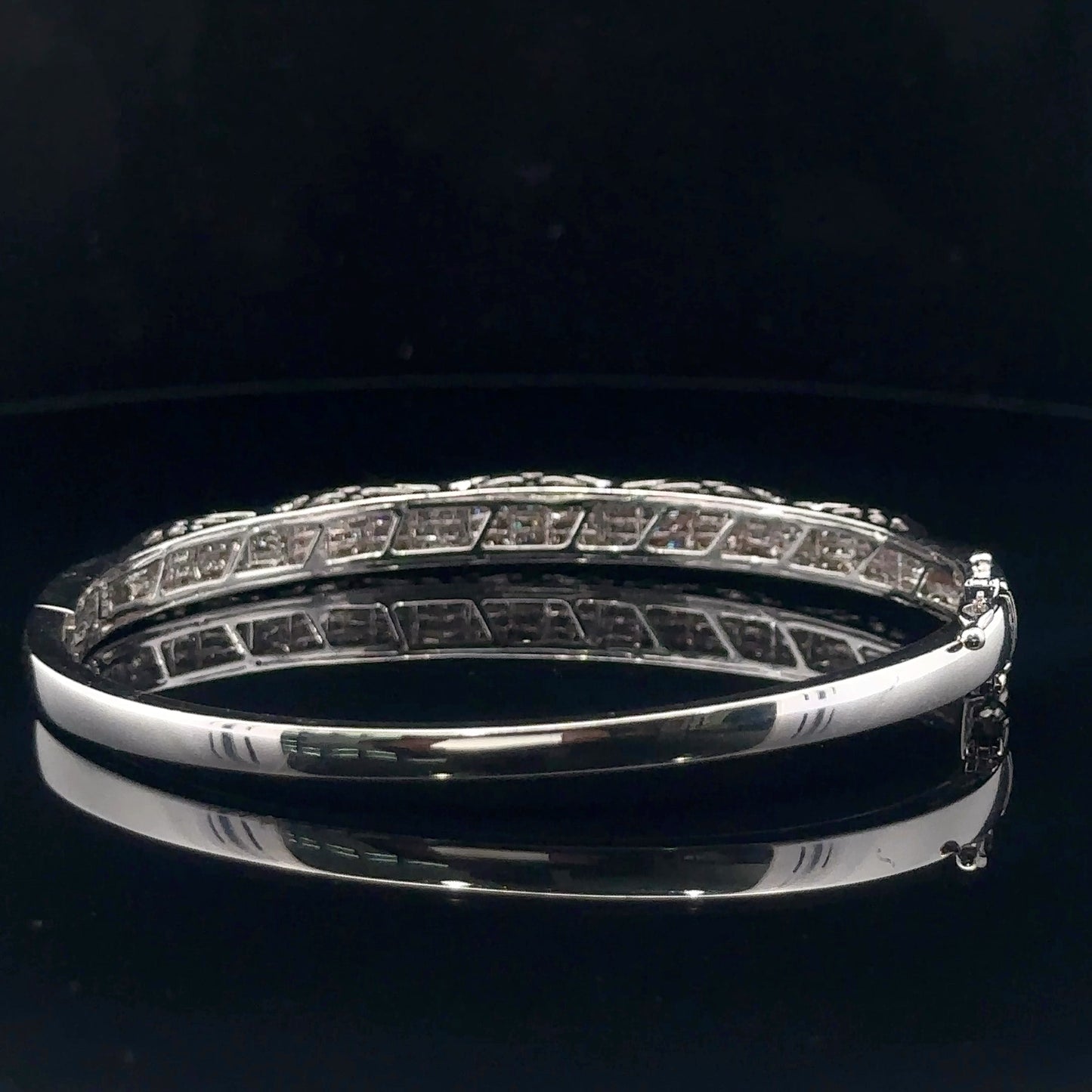 Diamond Bangle