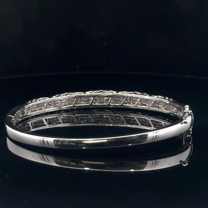 Diamond Bangle